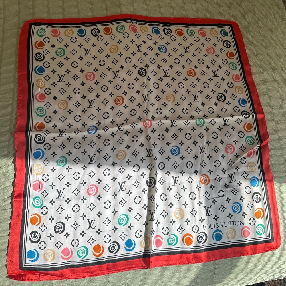 Silk scarf